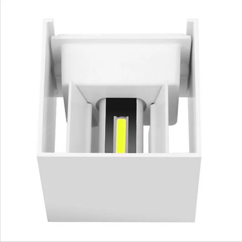 1pcs Dimmable 9W 12W LED Wall Lamp Cube Adjustable Surface Mounted Outdoor Waterproof IP65 Wall Light Garden Light