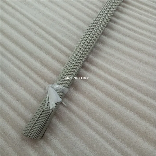 Diametro 1.6mm lungo 1000mm bastoni aws a5.16 saldatura tig titanium filo, tig titanium filo di saldatura 1 kg prezzo all'ingrosso, spedizione gratuita
