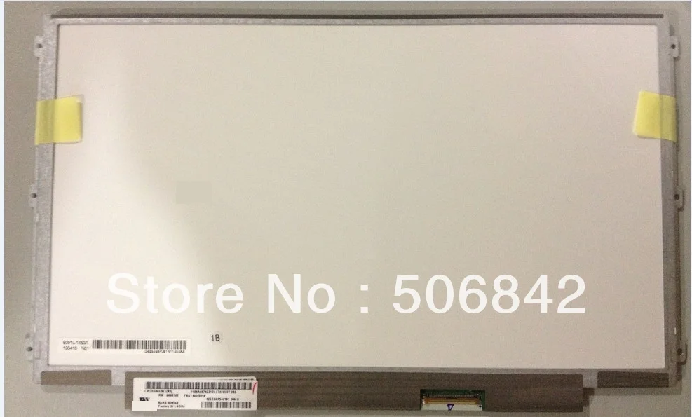 

LP125WH2 SLB1 B3 IPS screen latest version brand new 1366*768 LP125WH2 SL B3