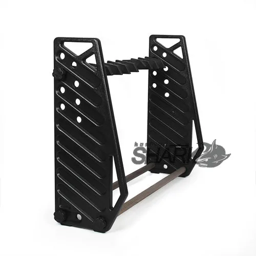 Tactical ABS Material 11 Hunting Gun Accessory Display Shelves For Outdoor Sports CS HS33-0109