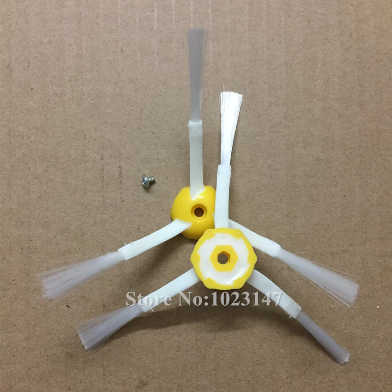 Bàn Chải Cạnh Bên Srew Cho Irobot Roomba 693 600 680 780 500 700 630 690 680 660 651 650 Robot Máy Hút Bụi bàn Chải Phần