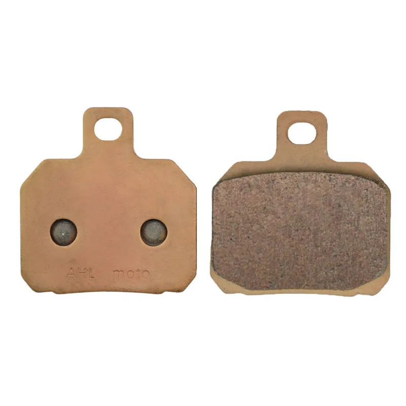 

Motorcycle Parts Copper Based Sintered Brake Pads For PIAGGIO X8 125 2004-2005 Rear Motor Brake Disk #FA266