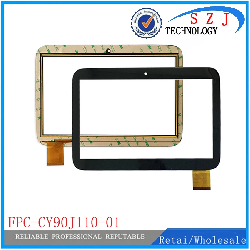 

New 9'' inch touch panel digitizer for tablet PC Touch screen digitizer Repair FPC-CY90J110-01 Free shipping