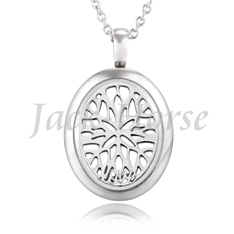 Imagem -05 - Oval Vidro Locket Pingente Flutuante Living Memory Aço Inoxidável