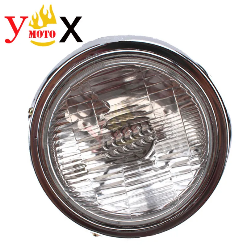 Motorcycl headlight assembly Front Head Light Lamp For Honda Rebel CMX250 CA250 1996-2011 CMX250C 2003-2011 Steed 400 600