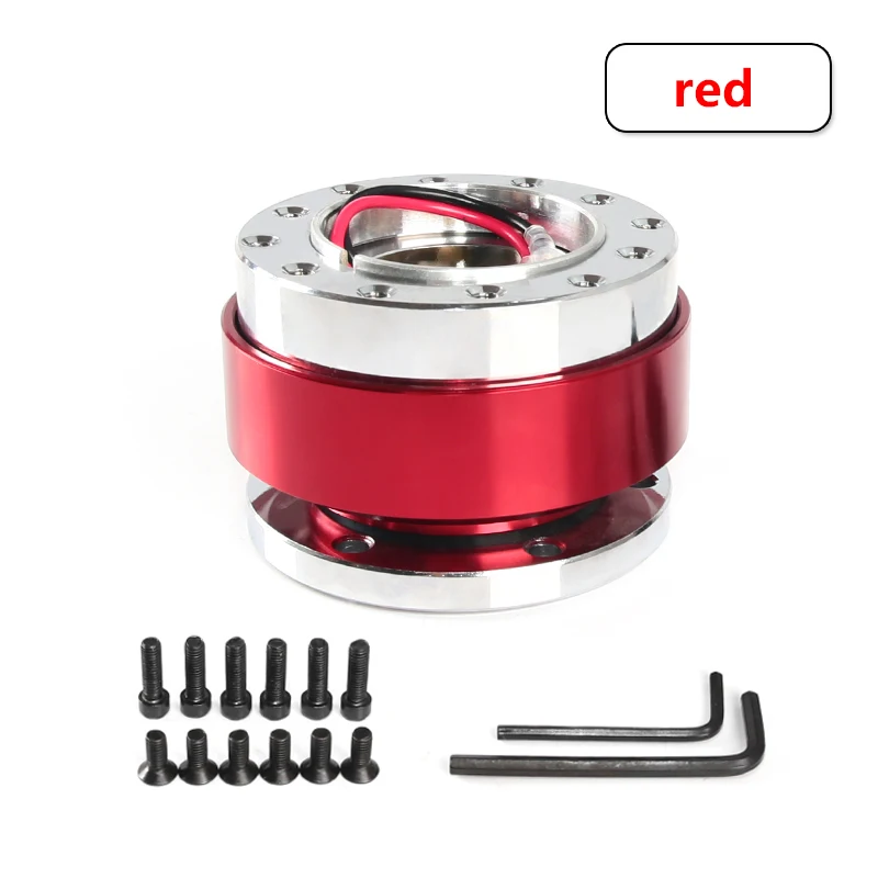 Universeller Lenkrad-Schnellverschluss-Adapter Boss Kit in 8 Farben Erhältlich