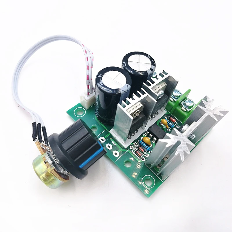 10A DC Motor speed controller PWM controller 12V-40V 0.01-400W