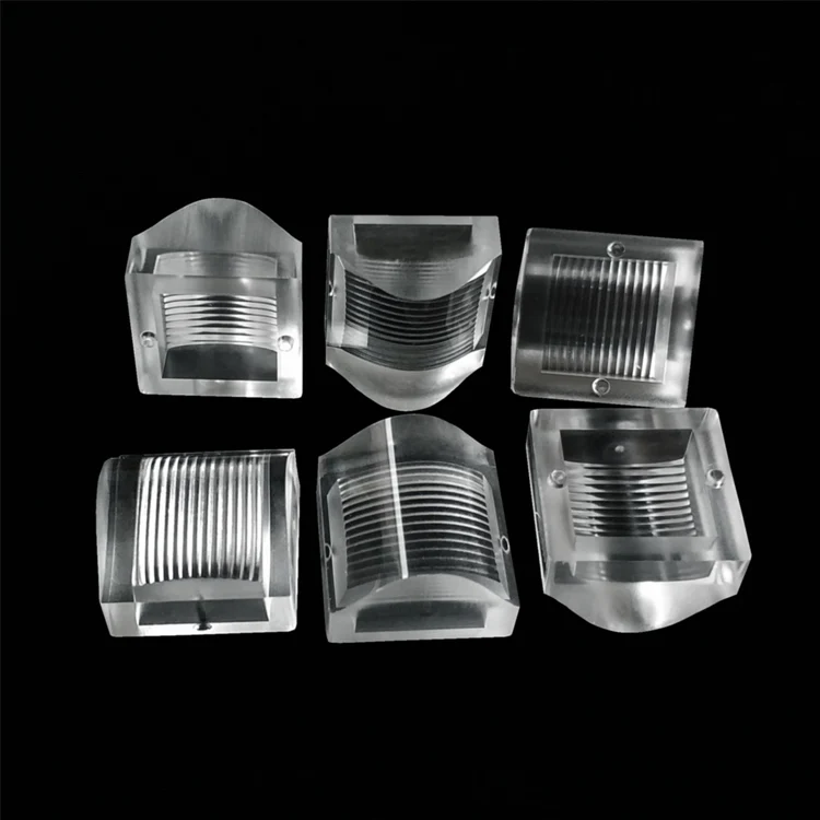 20*20 mm Stripe Surface PMMA Waterproof Led Lens