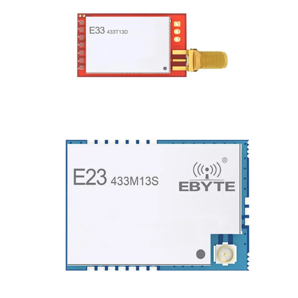 SX1212    433MHz small size ultra low receiving current 20mW   Wireless serial port module  SMA-K  /SPI   800 Meters