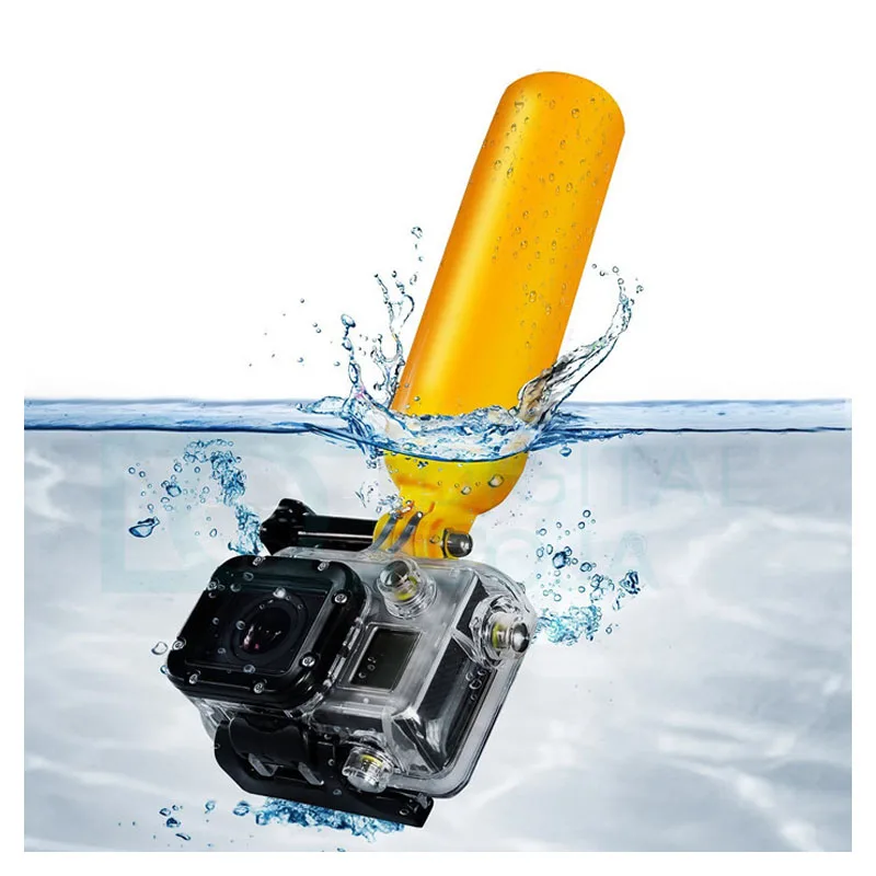 Go Pro Bobber Floating Handheld Stick Hand Grip Monopod For GoPro Hero 2 3+/3 4 Sj4000 Sport Camera Accessories