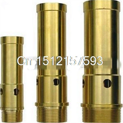 1in DN25 Brass Universal Water Flow Straight Garden Fountain Nozzle Sprinkler