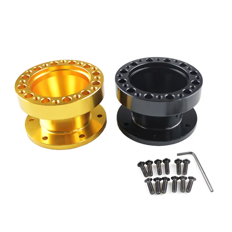 RASTP-Racing Steering Wheel Quick Release Hub Kit 51MM Height Adapter Body Adjustable Boss Kit QR007