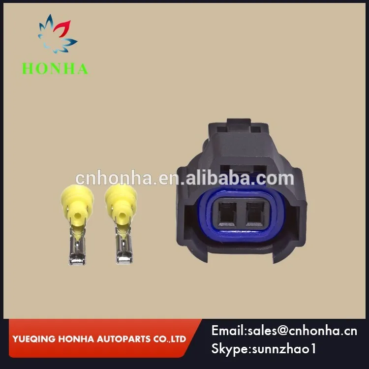

Free shipping 2 Pin Injector Auto Plug Female Connector Ignition Coil 4AGE RB26 3SGE