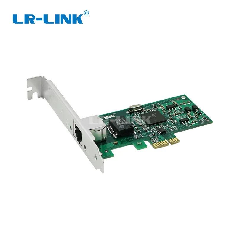 LR-LINK 9203CT 1000Mbps Gigabit Ethernet 10/100/1000M RJ-45 PCI Express PCI-E 1x Network Card LAN Adapter For PC Intel 82573