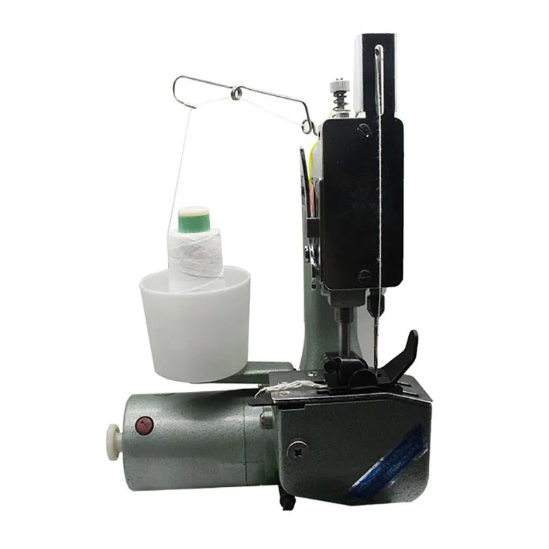 Máquina de coser eléctrica portátil Industrial, empaquetadora automática, sellado de bolsas compuestas de papel y plástico, GK9-2
