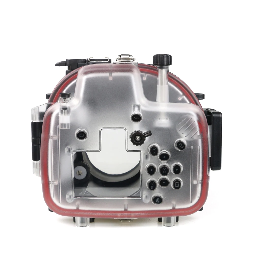 For Olympus Camera E-M1 Housing Underwater Outdoor Scuba Diving Sport Photography Camera Water Waterproof Housing Case Cover