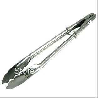 Tong Scallop Tongs Stainless Steel Food Leg Locking