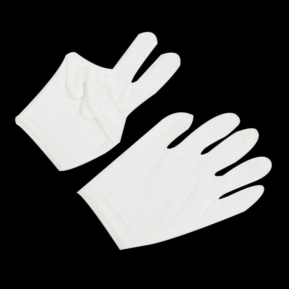 Meking White Gloves for Product Shooting Photographic Studio Accessories Anti-fingerprint