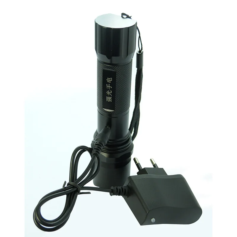 4.2V 0.5A 500mA 3.5mm AC charger Power Supply Adapter charger for 3.7V 18650 16340 flashlight torch lamp