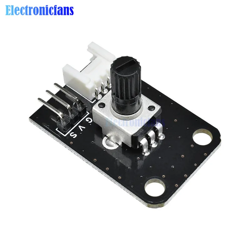 1pcs 10K Ohm Rotary Potentiometer Board Module for Arduino Board PIC AVR MCU DSP I/O IO Port