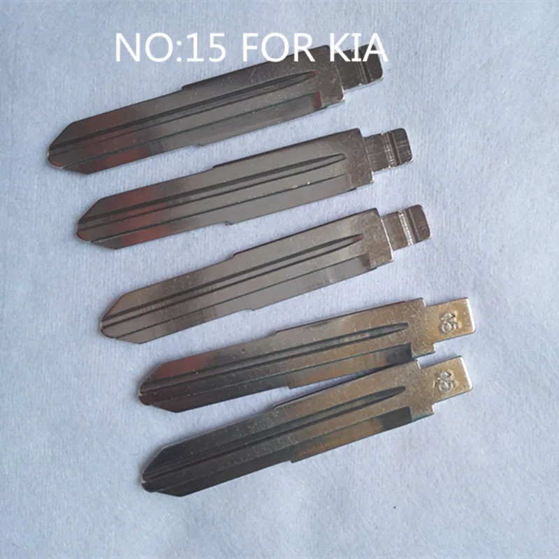 

20pcs Universal Remotes Flip Blade 15# key blade FOR Chevrolet Spark Buick Kia Hyundai Flip folding remote key blade NO.15