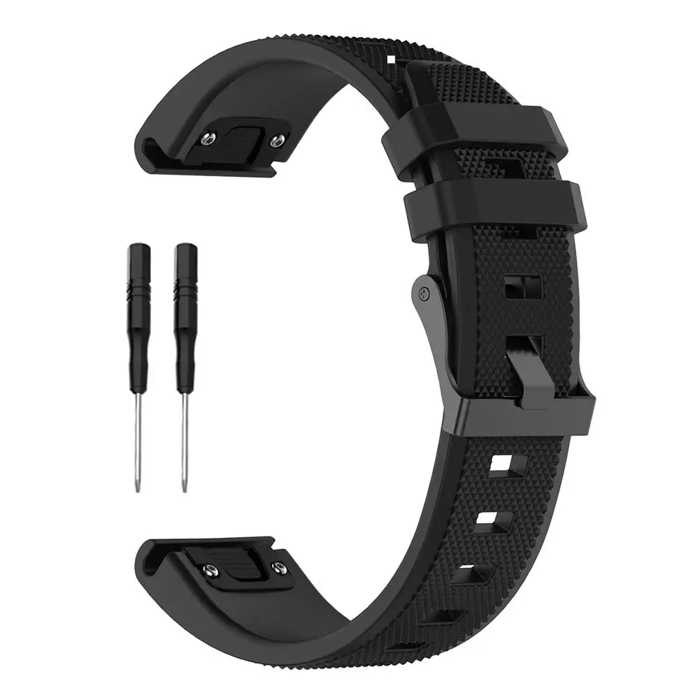 Mode Weiche Silikon Ersatz Sport Uhr Strap Handgelenk Band für Garmin Forerunner 945 935 Smart Uhr Armband Zubehör