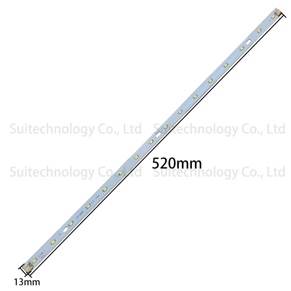 10 sztuk superjasność 8W 16W 24W 32W listwa led listwa oświetleniowa SMD5730 pcb źródło światła 16 Led aluminiowa taśma led światło do szafki