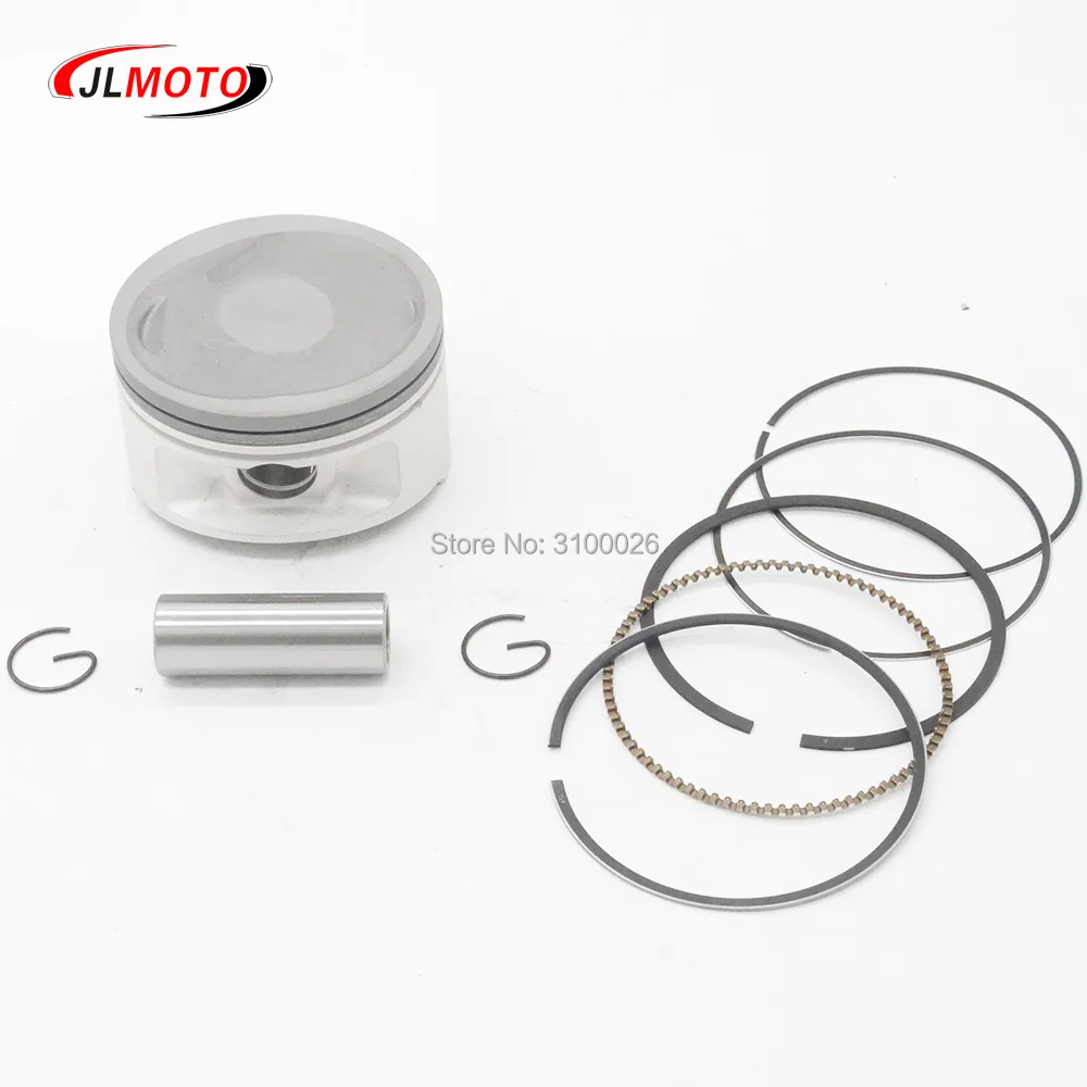 

72.5mm Piston & Piston Ring Assy Fit For 300cc Engine Jinling JLA-931E Feishen Buyang FA-D300 H300 Yamaha LINHAI LH300 LH173MN