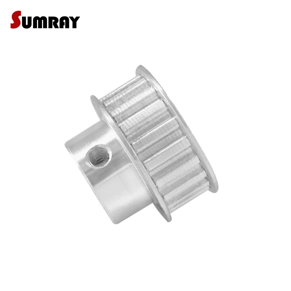 2pcs XL 19T Gear Belt Pulley 6/8/10/12mm Inner Bore 11mm Width Synchronous Wheel Pulley for Laser Machine