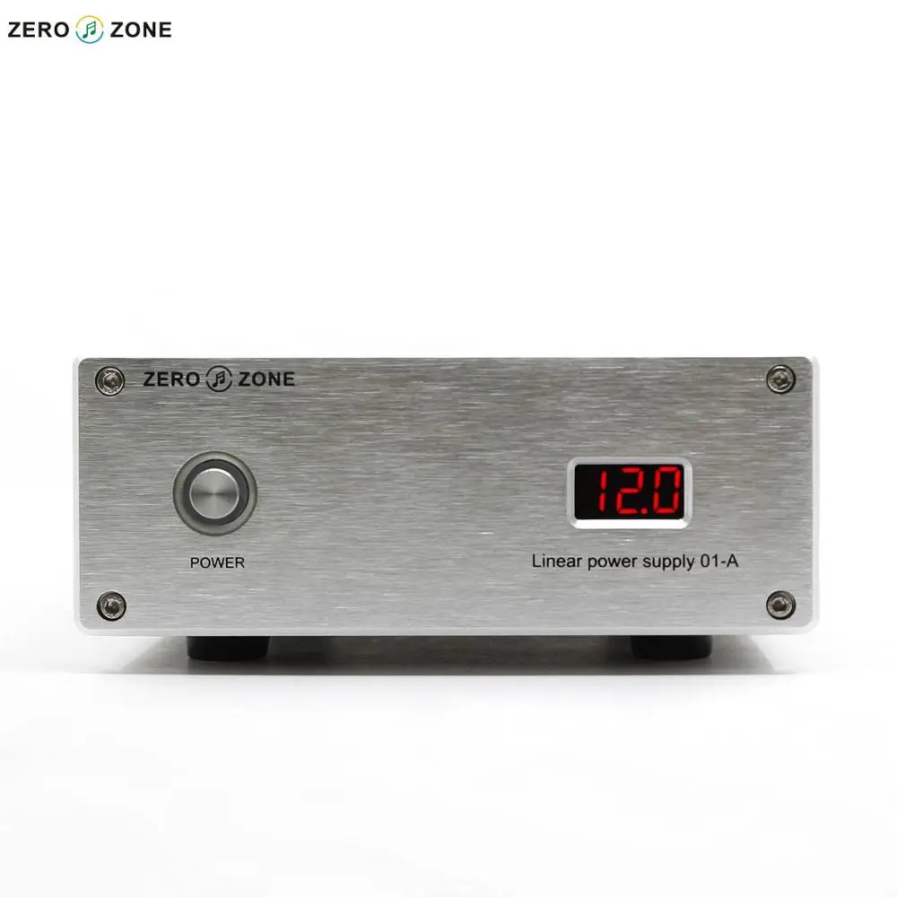 GZLOZONE HIFI 30W Reference-level Linear Power Supply DC 5V/6V/9V/12V/12.6V With Display