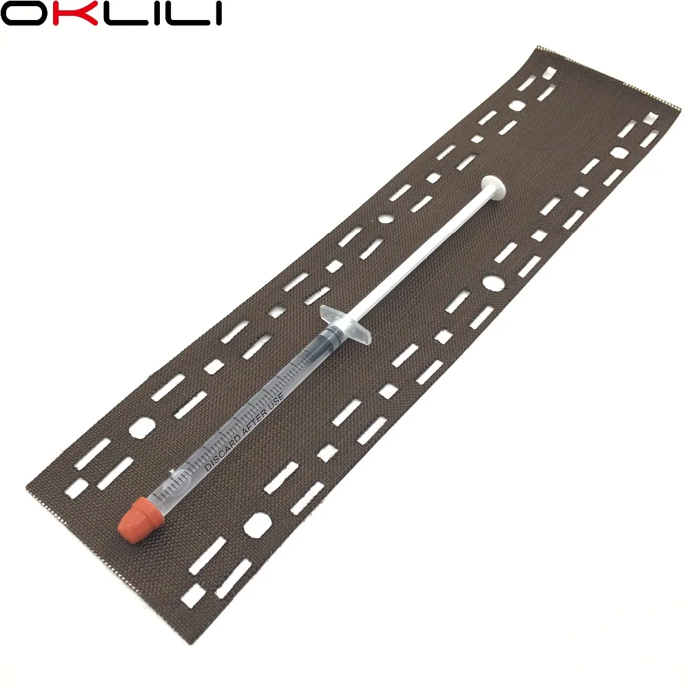 1SET X Fuser Heat Cloth Fabric Oil Application Pad W/O Holder dla Kyocera P2040 P2235 P2335 M2040 M2135 M2235 M2540 M2635 M2640