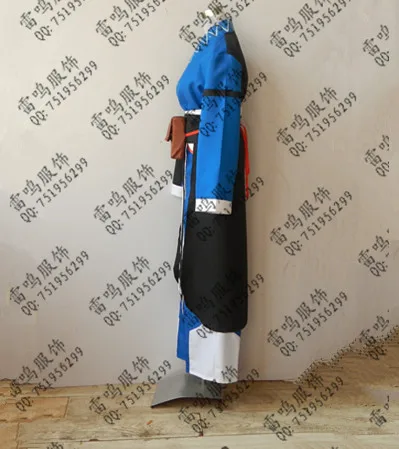 Conjunto de disfraz de Cosplay de curiosidades de Lotus Asia, Morichika, Rinnosuke, 110