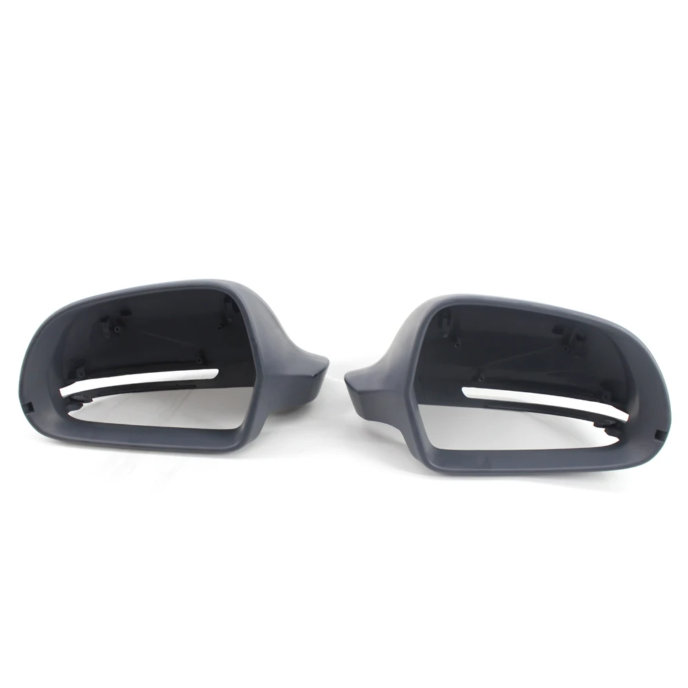 Left Right Side Primed Color Wing Mirror Cover Casing Shell Fit for AUDI A4 S4 B8 A3 S3 8P A5 S5 A6 S6 09-11 A8 S8 08-10 Q3