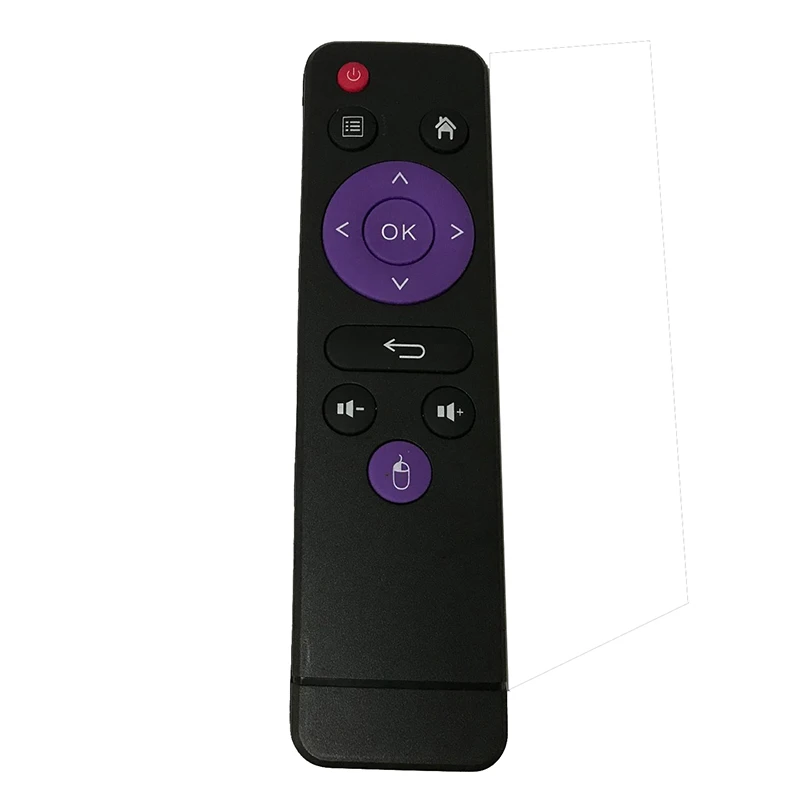 Original IR Remote Control For H96 MAX MX10 X10 PRO Smart TV BOX Infrared Remote Control For Android TV Box For Set Top Box