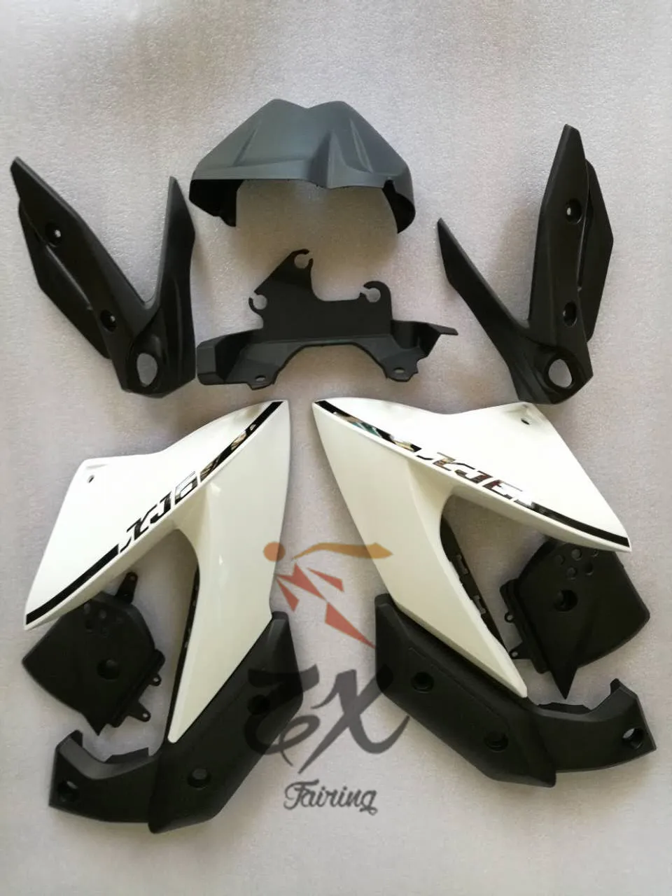 Motorcycle  ABS Plastic Injection Fairing Kit Bodywork unpainted Bodywork Fairing For Yamaha XJ6 2009-2012 09 10 11 12 good