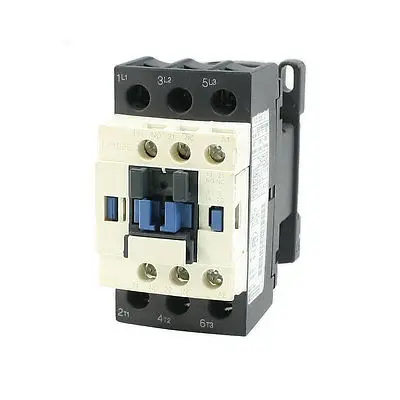 LC1D25 AC Contactor 110V 50/60Hz Coil 3-Pole NO NC