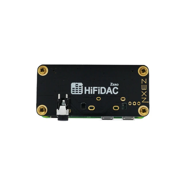 Raspberry Pi Zero HiFi DAC Expansion Board Compatible with RPi Zero W RPI 0  WH