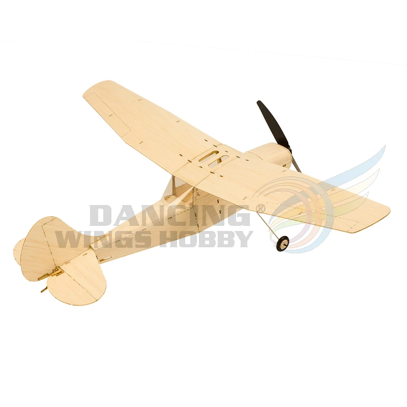 Mini Cessna L-19 RC modello di aereo 3CH Electric Powered RC Airplane 320mm Wingspan Balsa Wood Aircraft Model Building kit K12