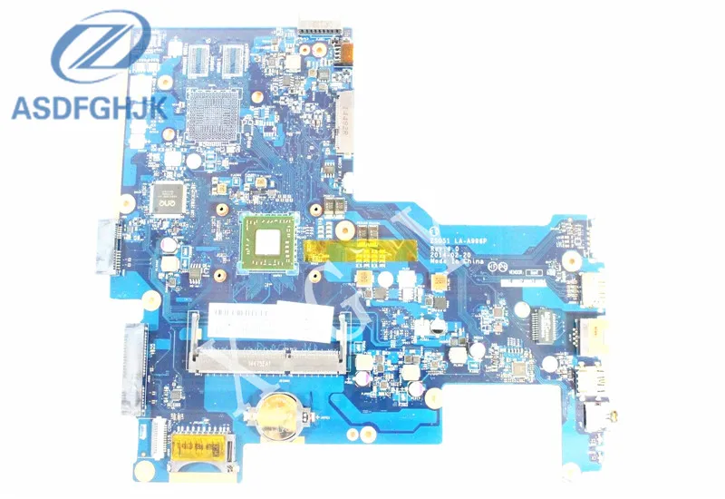 764267-501 Laptop Moederbord Voor HP 15-G Moederbord PN ZS051 LA-A996P REV: 4.0 AMD CPU Geïntegreerde Grafische DDR3 100% Testen ok