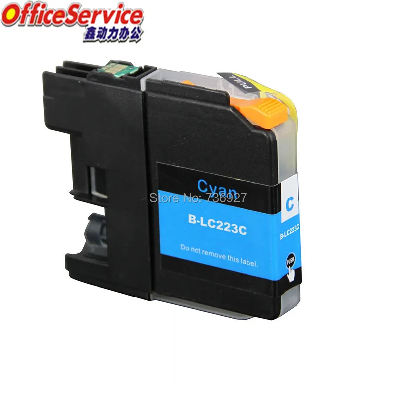 LC221 223 Ink Cartridge Compatible For Brother MFC-J4620DW J4625DW J5320DW J5620DW J5625DW J5720DW J480DW J680DW J4420DW printer