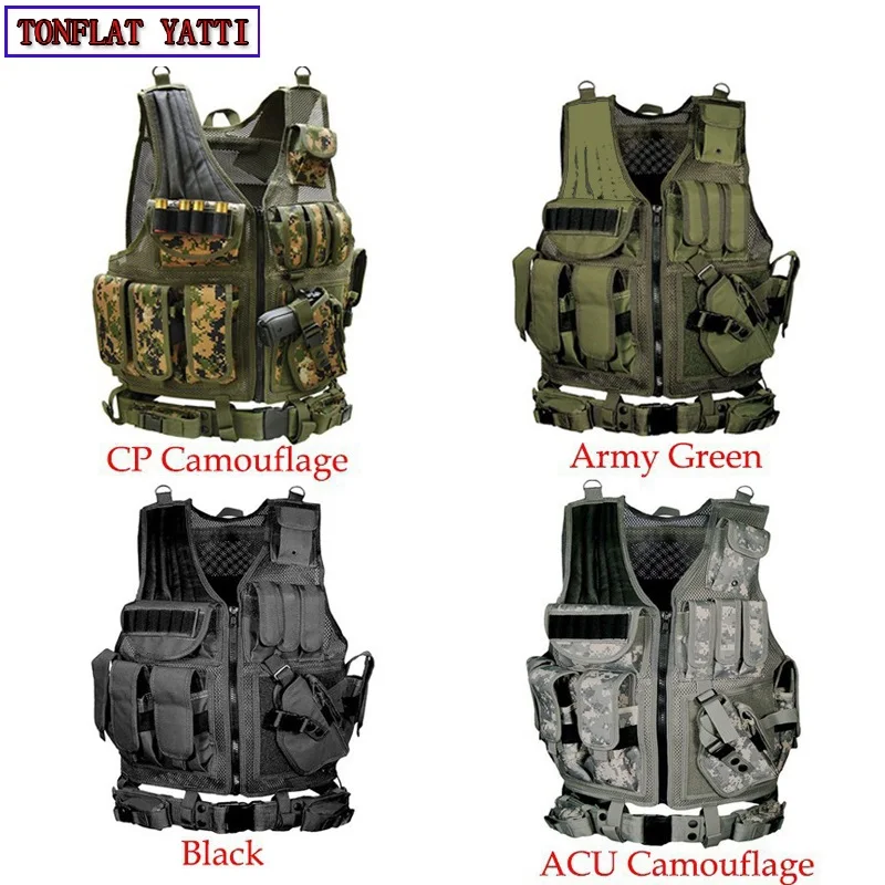 2020 New Colete Tatico Loja Artigos Militares Airsoft Tactical Vest Leapers Law Enforcement Molle Tactical Vest Swat Schutzweste