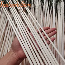 Wholesale 1000pcs Peacock Feather Stick for Fishing pole Buoy Feather rod big diameter 4.5-6.5mm stalks on floats