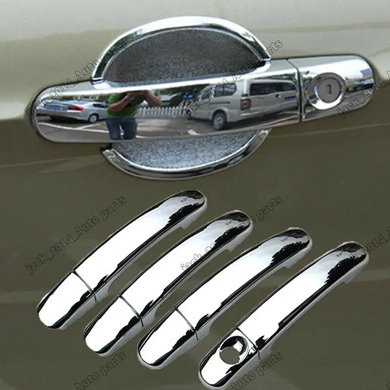 

For Ford Escape Kuga 2013 2014 2-15 2016 2017 ABS Chrome Door Handle Cover Trim Trims 8pcs/set