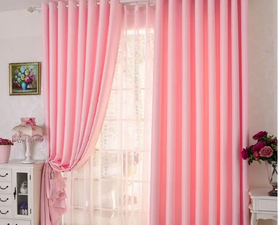 Curtains drape children bedroom infant  living room bline blackout curtain  window treatment   brand curtains   hook or eyelet