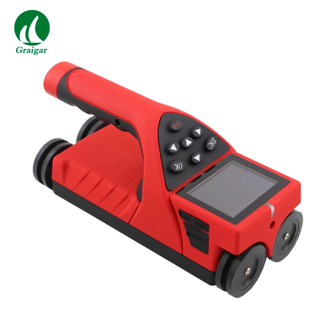 JW-GY71 แบบบูรณาการเหล็กเครื่องสแกนเนอร์ NDT การทดสอบเหล็กเครื่องสแกนเนอร์เสริมกระจายทิศทางตำแหน่งวัด