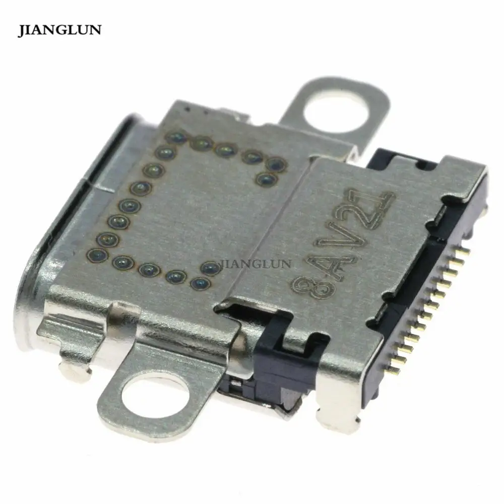 JIANGLUN NEW OEM USB Type-C Charging Port Socket DC Jack for NINTENDO SWITCH HAC-001