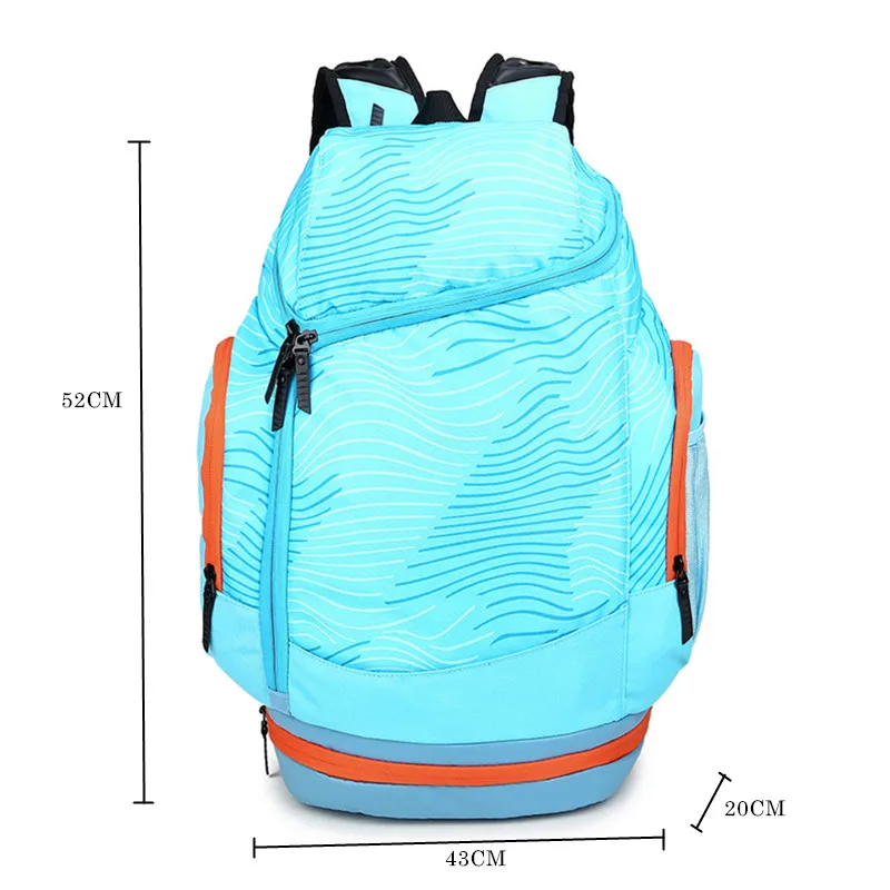 Large Basketball Bag For Sports Outdoor Basketball Backpack Bag For Men Fitness Travel Trainning Gym Hiking Mountain Backpack