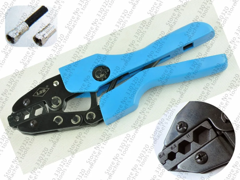 AN-457 coaxial crimp tool for crimping coax cable RG6, RG58, RG11 connector