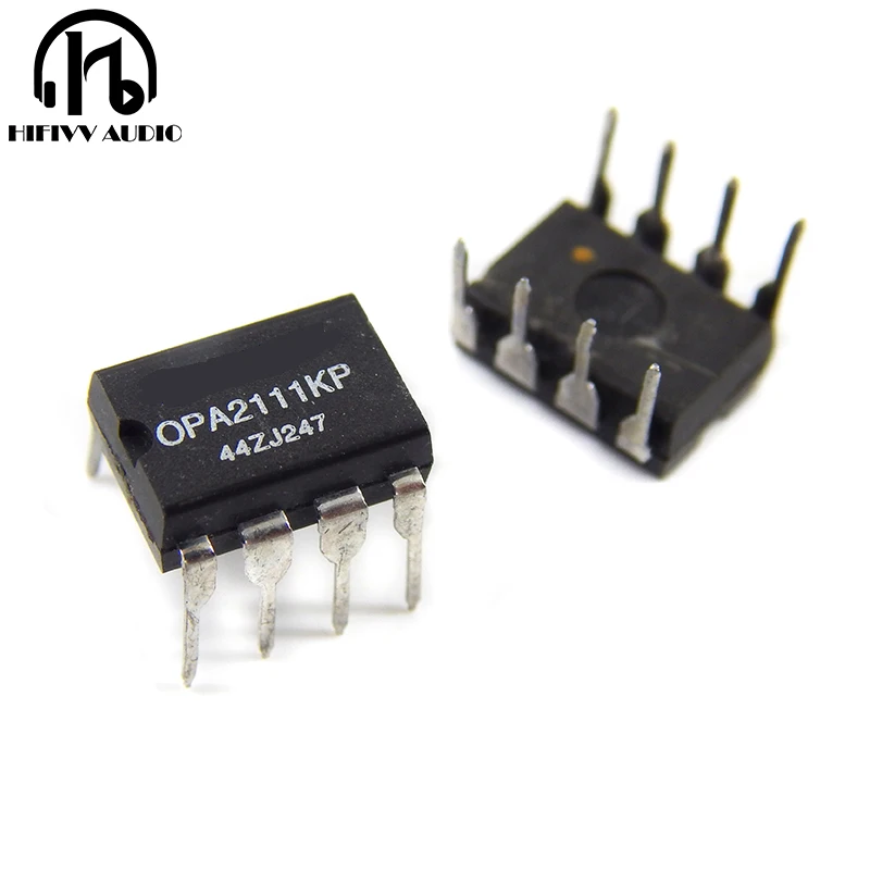 

1piece OPA2111KP OPA2111 Dual OP AMP For Tube Sound Audio Preamplifier Amplifiers DAC