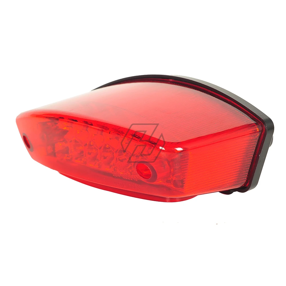 Red Motorcycle LED Brake Light Taillight License Plate Lights case for DUCATI MONSTER M400 M750 M900 M1000 S4R